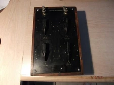 SHALLCROSS DECADE RESISTOR