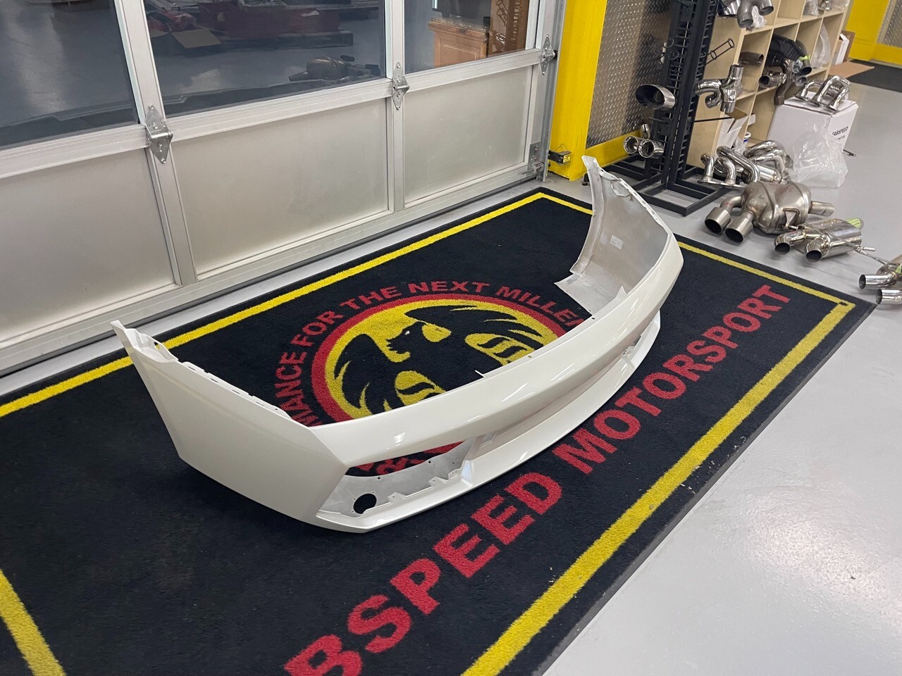 2004-2008 Lamborghini Gallardo LP570 Style Front Bumper Assembly