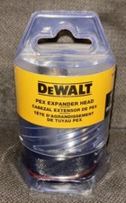 DeWALT PEX Expander Head 1" Model#DCE4001 For Use With Type-A PEX NEW