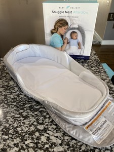 baby delight snuggle nest afterglow