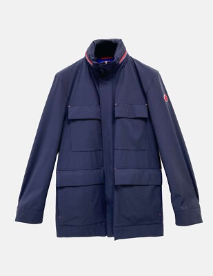 CH Carolina Herrera Men's Navy Blue Nylon Jacket Size S New | eBay