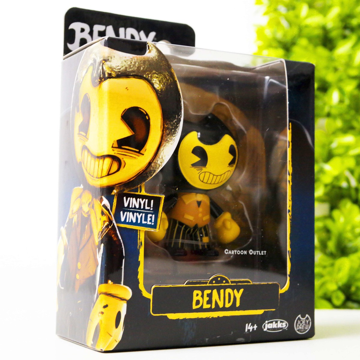 BENDY Vinyl Figure Bendy and the Ink Machine Jakks Pacific 2.5