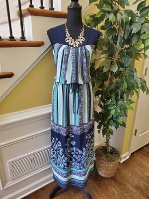 corset strapless maxi dress in yellow Kenna Yellow Satin Strapless Maxi Dress - US 12