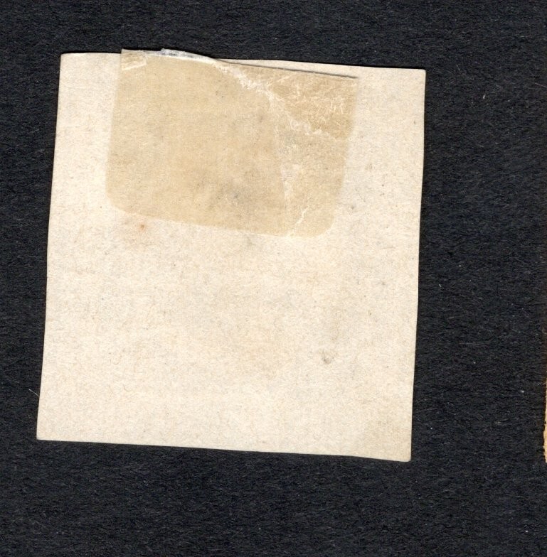 Uruguay 1861 stamp Mi#14a Forgery used CV=14$