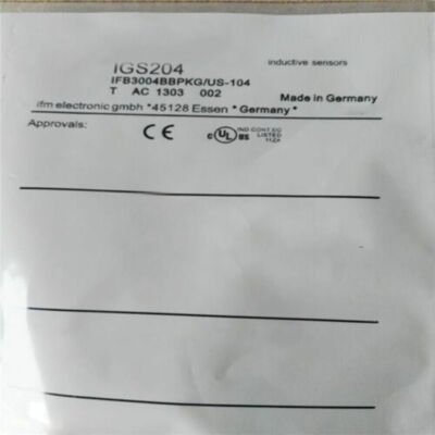 New IFM IGS204 Proximity Switch Sensor #NN