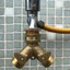 Indexbild 7 - 2 Wege 3/4" Wasserverteiler Messing Gartenschlauch Wasser Gardena Wasserhahn KG