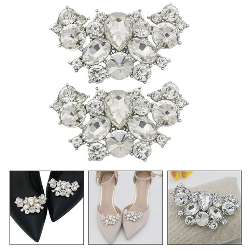Shoe Flower Decoration Attractive Beaded Embellishment Miss - Picture 9 of 12