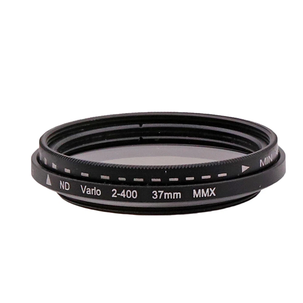 37/40.5/43/46/49/52/55/58/62/67/72/77/82mm ND2-400 Neutral Density Filter Adjust