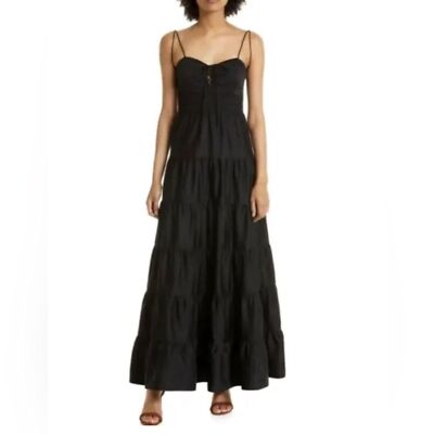 carmen marc valvo black lace dress Carmen Marc Valvo main image 1