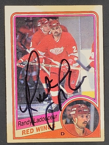AUTOGRAPHED 1984-85 O-PEE-CHEE HOCKEY CARDS YOU SELECT (#1-341, SOME NOT SIGNED) - Picture 84 of 503