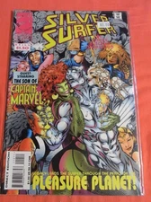 SILVER SURFER #110  "The Trouble with Chix!"  (1987 2nd series)