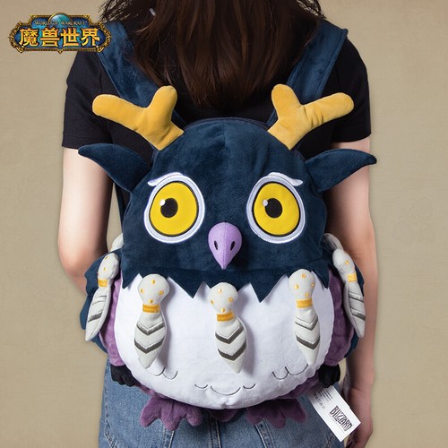 blizzard moonkin plush