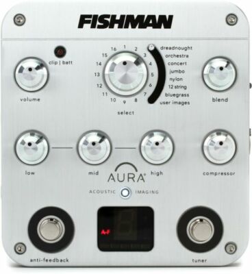 Fishman Aura Spectrum Di | eBay