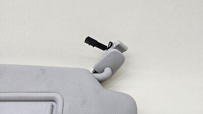 2016 Audi A6 Front Right Windshield Sun Visor Shade Tan OEM for  