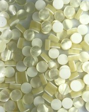 Acrylic Pearl White Dots 200 Pieces for Fretboard Guitar Ukulele Mandolin