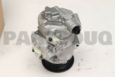 883101A751 Genuine Toyota COMPRESSOR ASSY, W/PULLEY 88310-1A751 | eBay