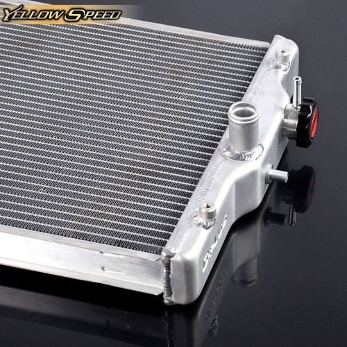 3 Row 52mm Aluminum Radiator Fit For Honda Civic D15/ 16 EG / EK 1992-2000 - Picture 3 of 7