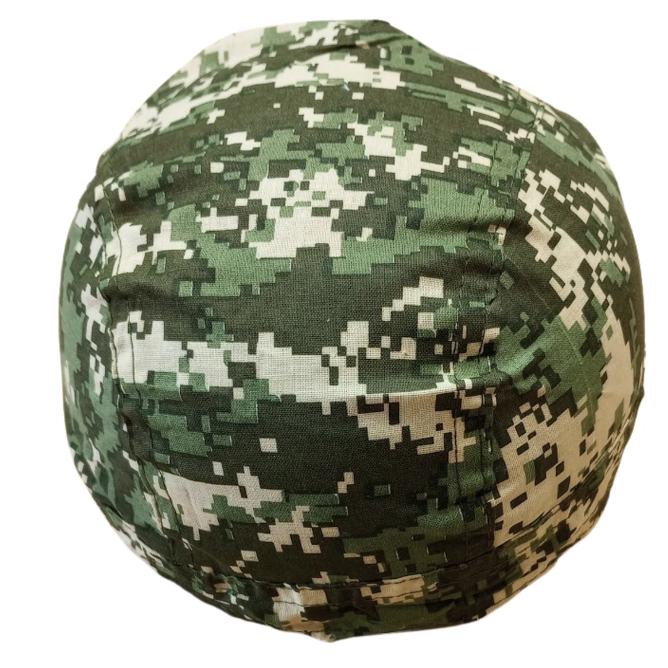 Camouflage Durag Skull Cap Head Wrap Biker Motorcycle Du Do Camo Bandana Dew Rag - Image 3 of 3