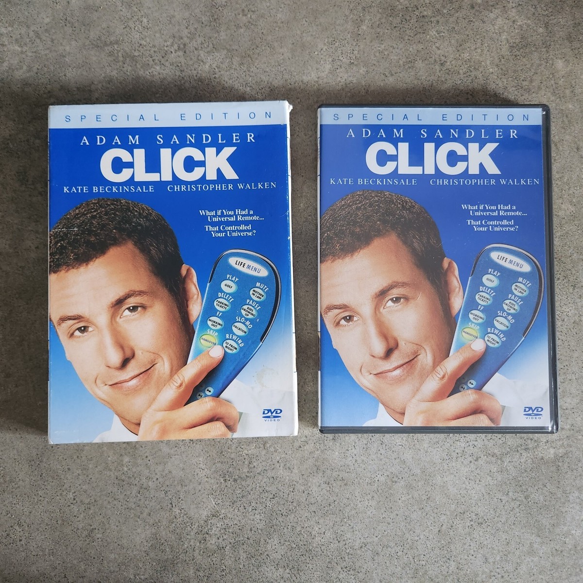 Click (DVD, 2006, Special Edition) Adam Sandler Kate Beckinsale