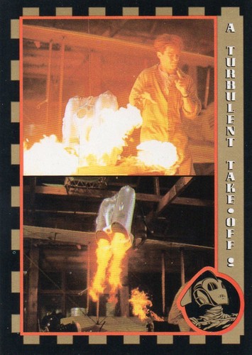 Individual Trading Cards The Rocketeer - Picture 21 of 91
