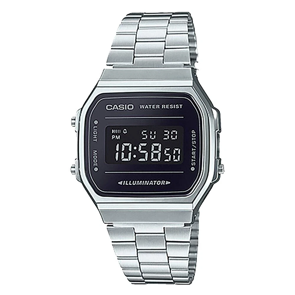 Casio Silver Case Wristwatches