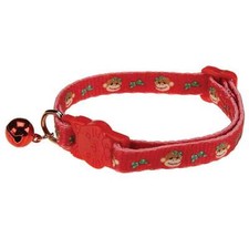 EAST SIDE CHRISTMAS HOLIDAY CAT KITTEN GIRL TIFF MONKEY COLLAR BELL 3/8" 8-12"