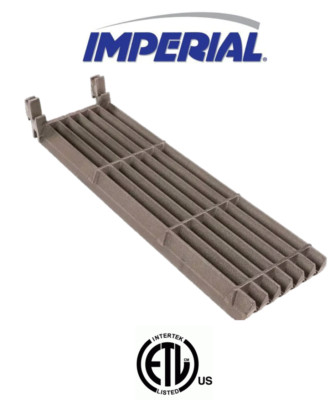 Imperial Range Slanted TOP GRATE  6''x21'' OEM # 37005