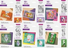 Gemini - Interchangeable Scene Dies - Create A Card dies by Crafter's Companion