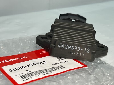 Honda OEM Rectifier Voltage Regulator 31600-mv4-010 Mh5 1998