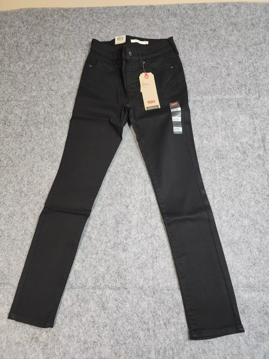 Levi's 711 2024 skinny short