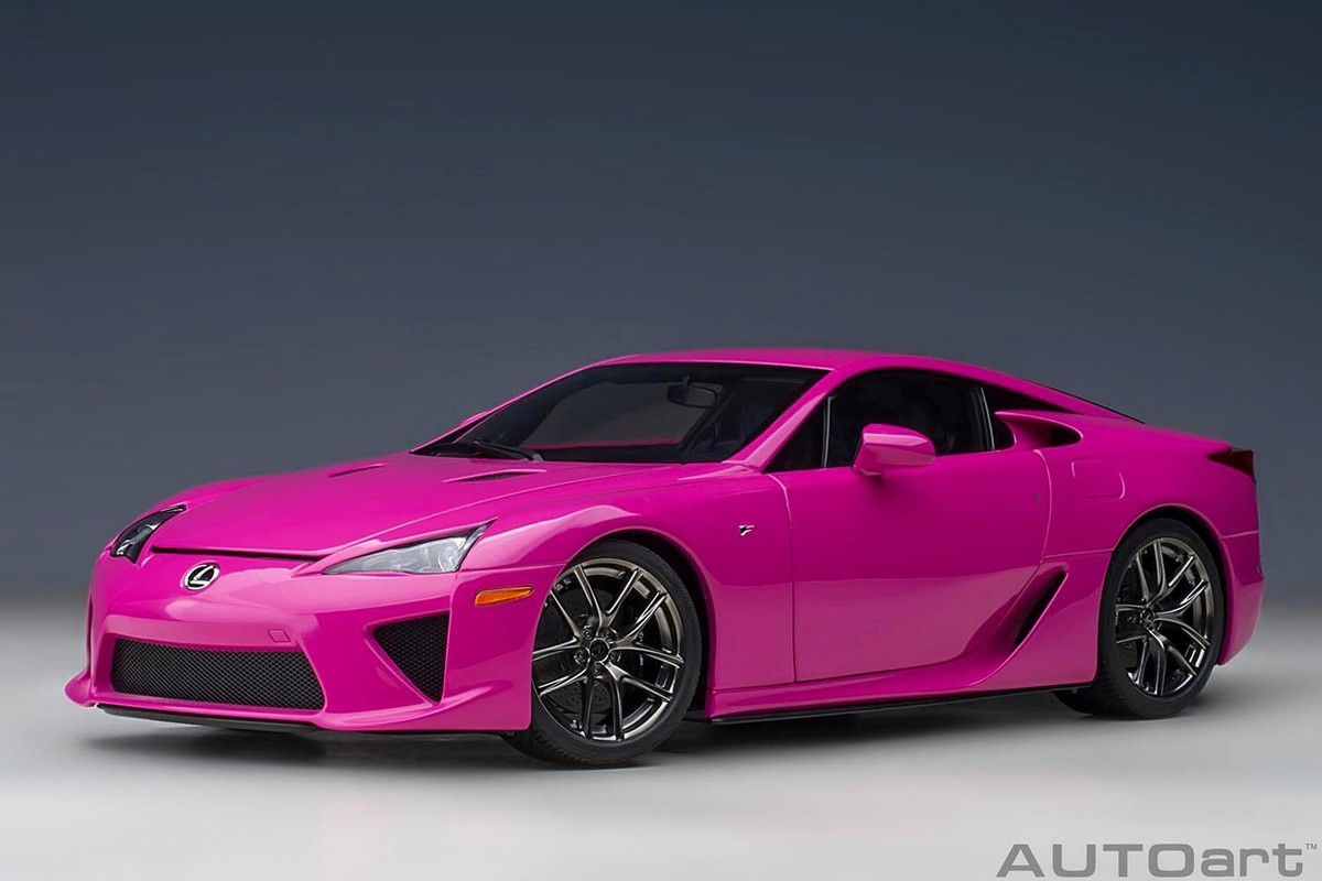 AUTOart 1/18 LEXUS LFA (Passionate Pink) 78859 With Tracking AUTOart 1/18 LEXUS LFA (Passionate Pink) 78859 With Tracking