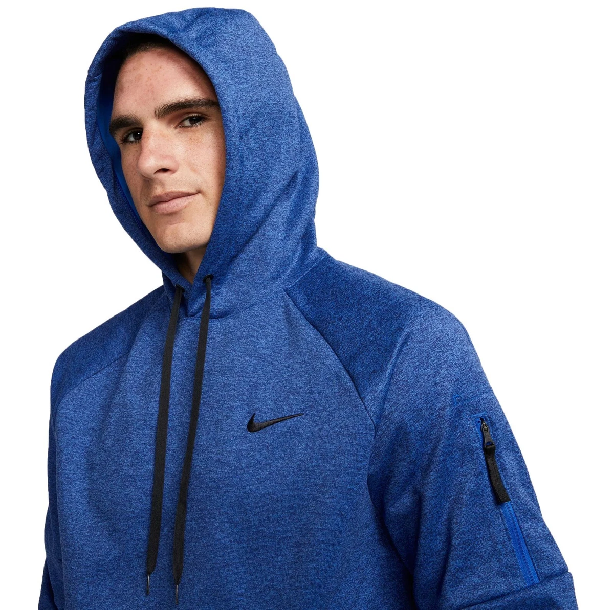 Nike blue void hoodie top