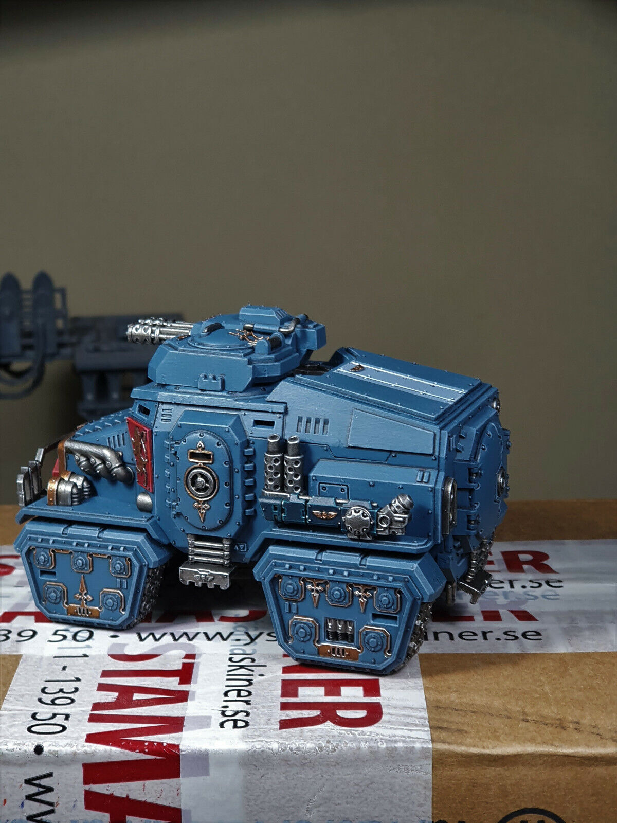 Taurox Prime (Looted) by Agent01101 on DeviantArt