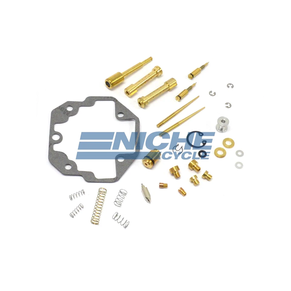 Kit de reparación de carburador Kawasaki KZ1300 79-82 reconstrucción de sello de chorro Foto 2 de 2