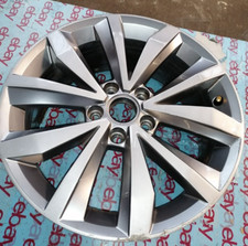 SKODA YETI 17" DIAMOND CUT ALLOY RIM 7JX17H2 ET 45 5L0601025F