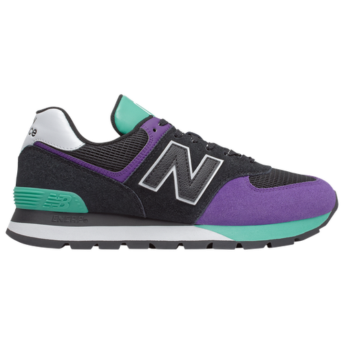 New Balance 574 Rugged Black Purple 