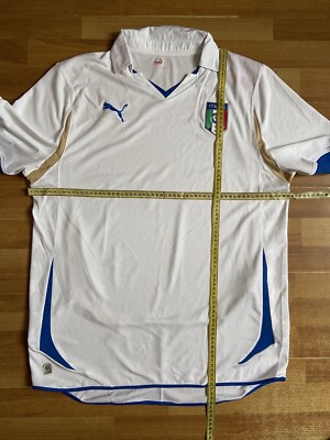 Maillot Officiel Italie Football 2010/2011 – Azzurri – Non Porté (Issued)