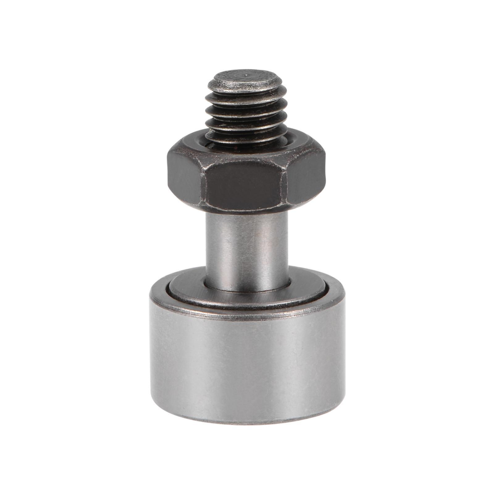 CF8 Cam Follower KR19 Needle Roller Bearing 19mm Roller Diameter Stud