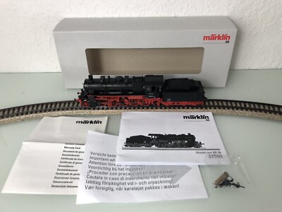 Märklin H0 - 37589 - Locomotive à Vapeur Avec Tender  1  - BR 58 Son Complet Mfx Db