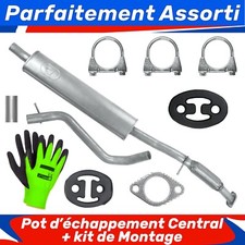 Pot d'échappement Fiat 500