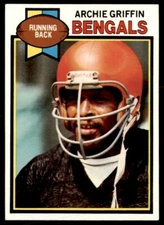1979 Topps Archie Griffin Cincinnati Bengals #184