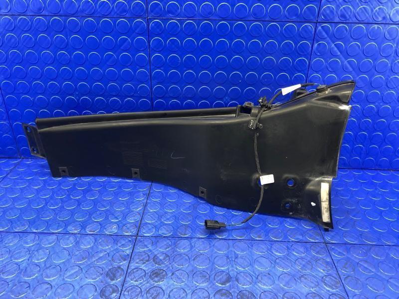 2016-2021 MCLAREN 570S REAR RIGHT DOOR QUARTER PANEL BACKING PANEL 13AA328CP