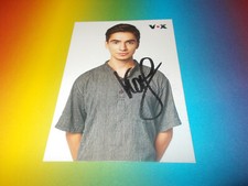 Ivo Kortlang Club of the Red Ribbons Signed Autograph Autograph Card