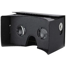 Kollea Google Cardboard Virtual Reality 3D Glasses DIY Kit Easy Setup 2 pack