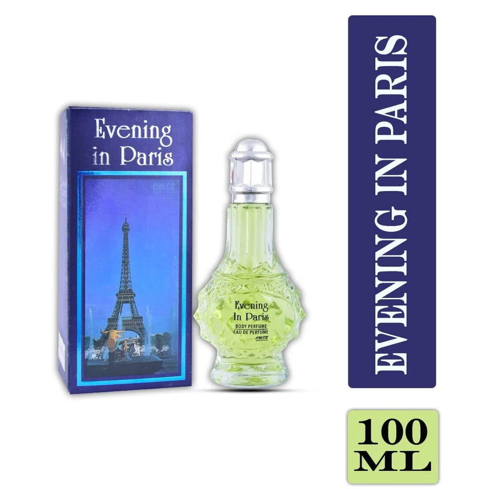 OMSR Evening In Paris Eau De Perfume Long Lasting Fragrance 100ml - Image 2 of 4