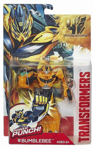 Transformers BUMBLEBEE Action Figure POWER PUNCH Age of Extinction Deluxe NEW