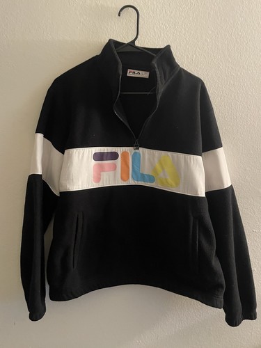 vintage fila sweater