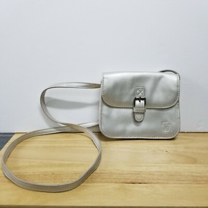 girls silver purse