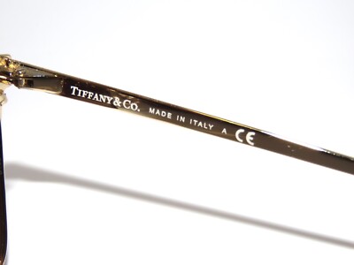 Tiffany & Co TF3060 61283B Pale Gold Brown Gradient 