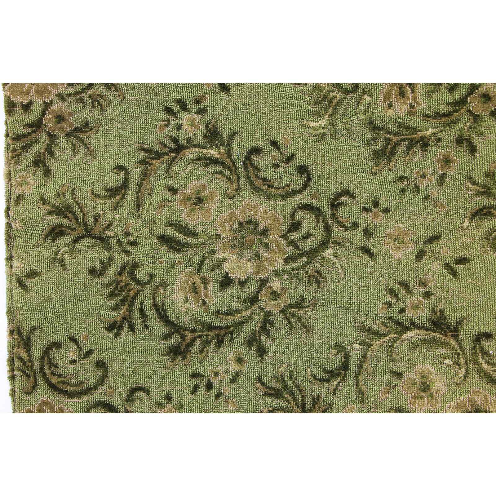 60s 70s Vintage Cottagecore Heavy Carpet Tapestry Rug… Gem